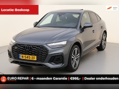 Audi Q5 Sportback - 55 TFSI e S-LINE PANO-DAK LUCHTVERING