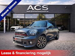 MINI Countryman - 1.6 John Cooper Works ALL4 | Orgineel Matzwart | Alle opties | Topstaat