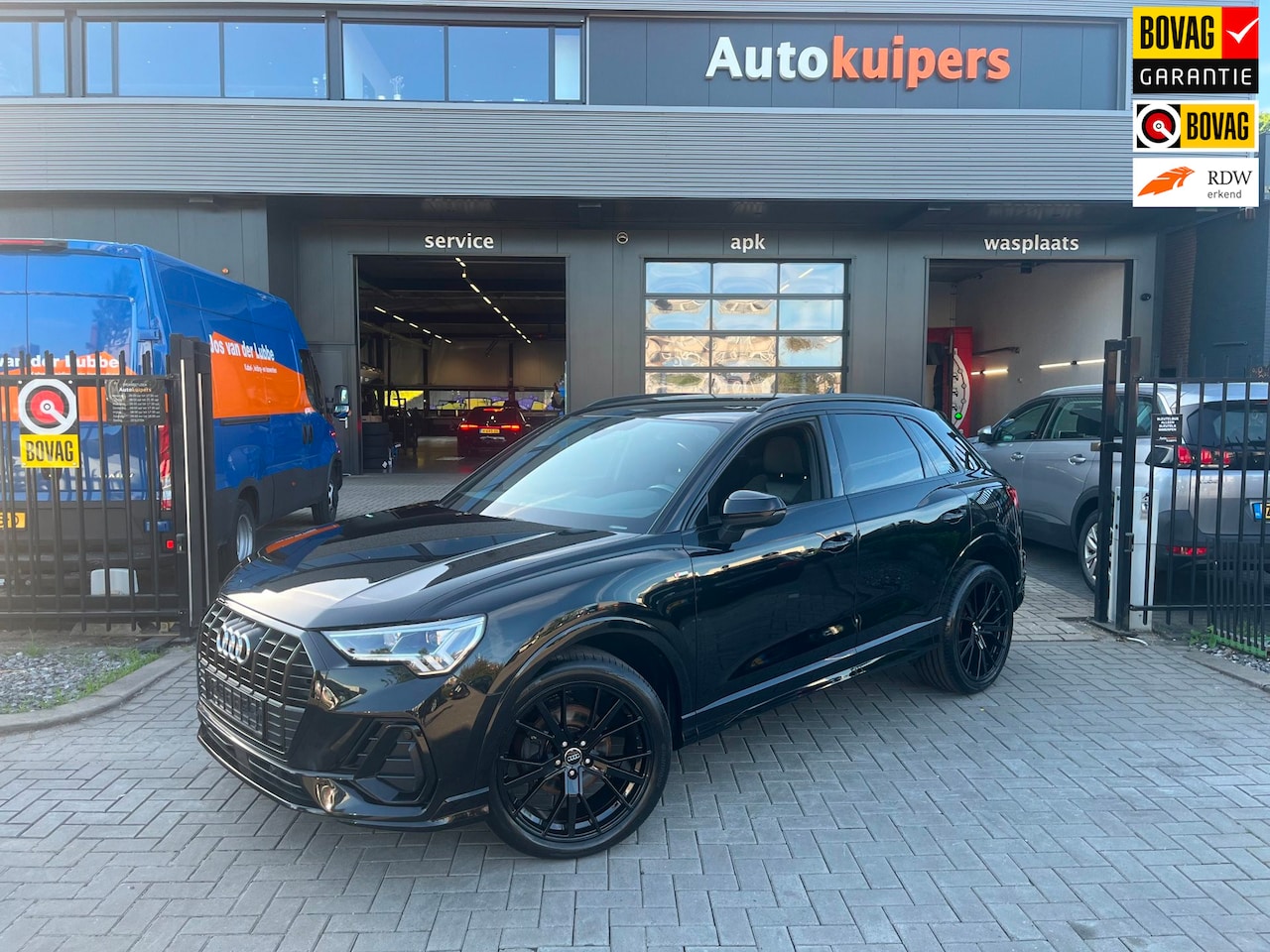 Audi Q3 - 35 TFSI S edition | Met o.a. climate, stoelverwarming, AppleCarPlay/AndroidAuto, navigatie - AutoWereld.nl