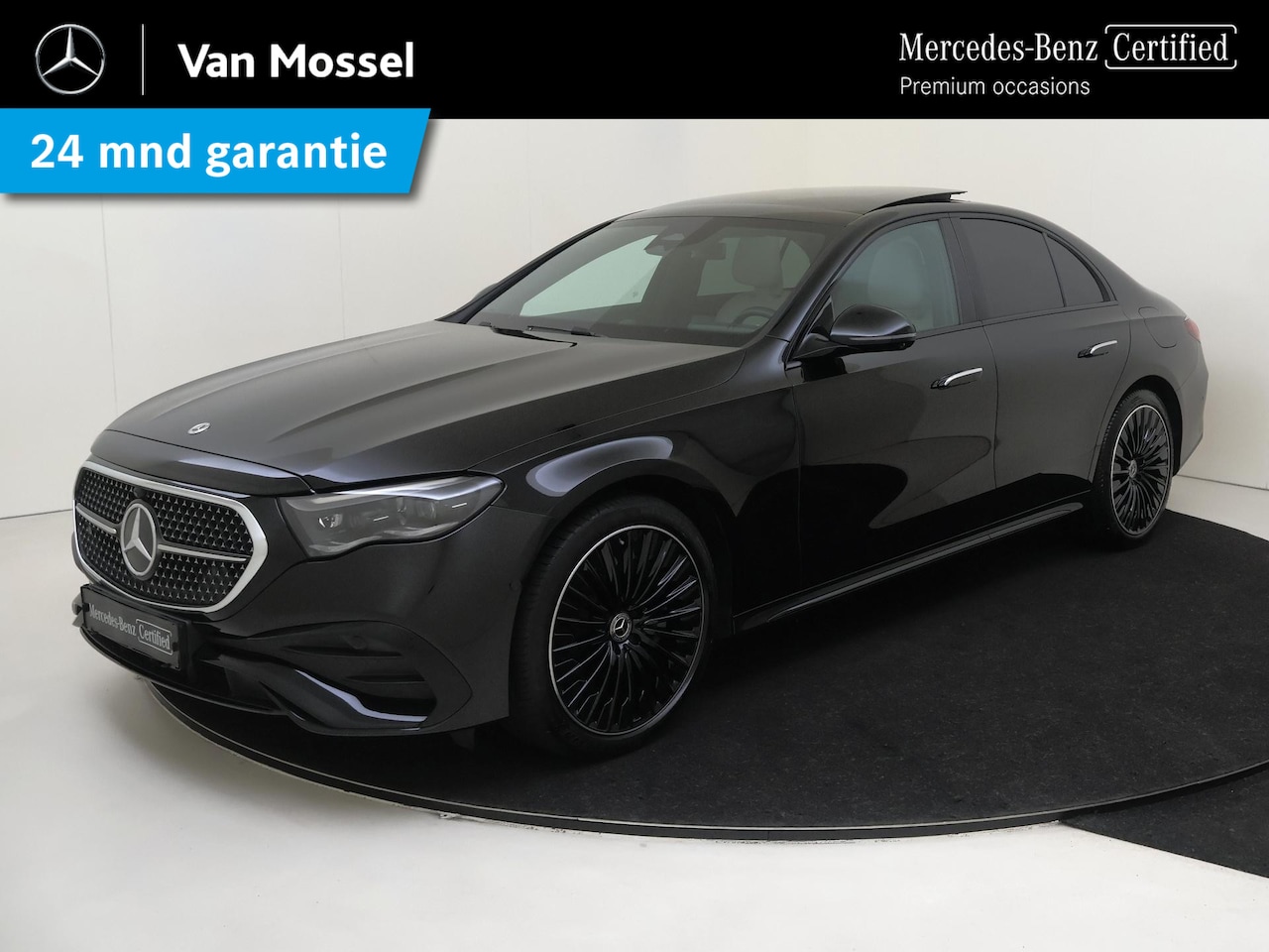 Mercedes-Benz E-klasse - 300 e AMG Line / Panoramadak/ 20 inch/ Night/ SUPERSCREEN/ Burmester 4D/ Digital Light/ Be - AutoWereld.nl