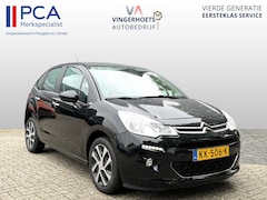 Citroën C3 - Benzine 1.2 Zuinige Luxe Selection * Navigatie * Climate & Cruise Control * Zwart * Net &