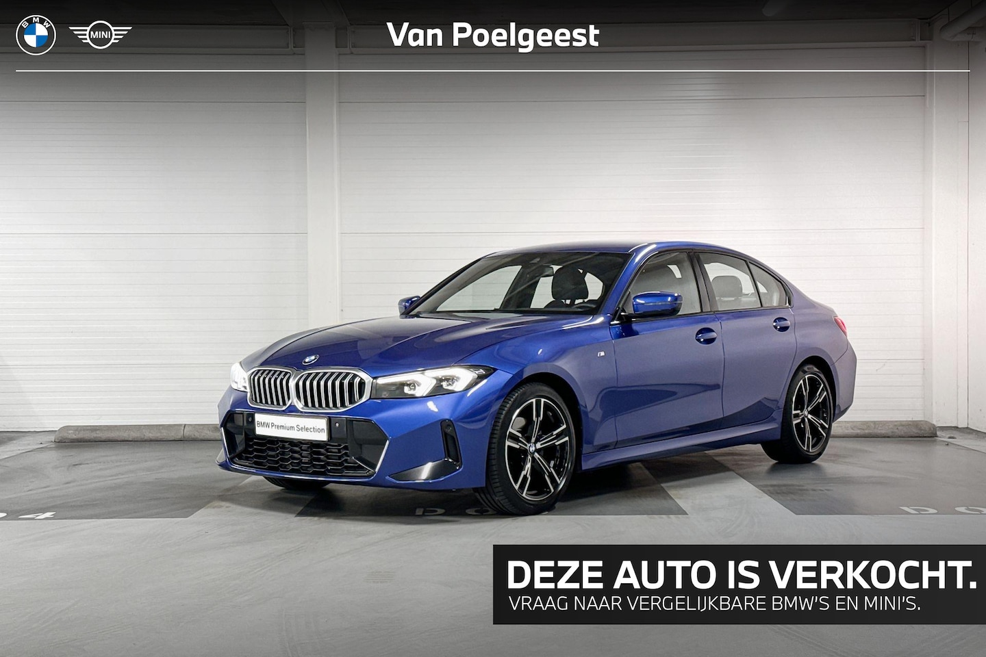 BMW 3-serie - Sedan 320i l M-Sport | Stoelverwarming | - AutoWereld.nl