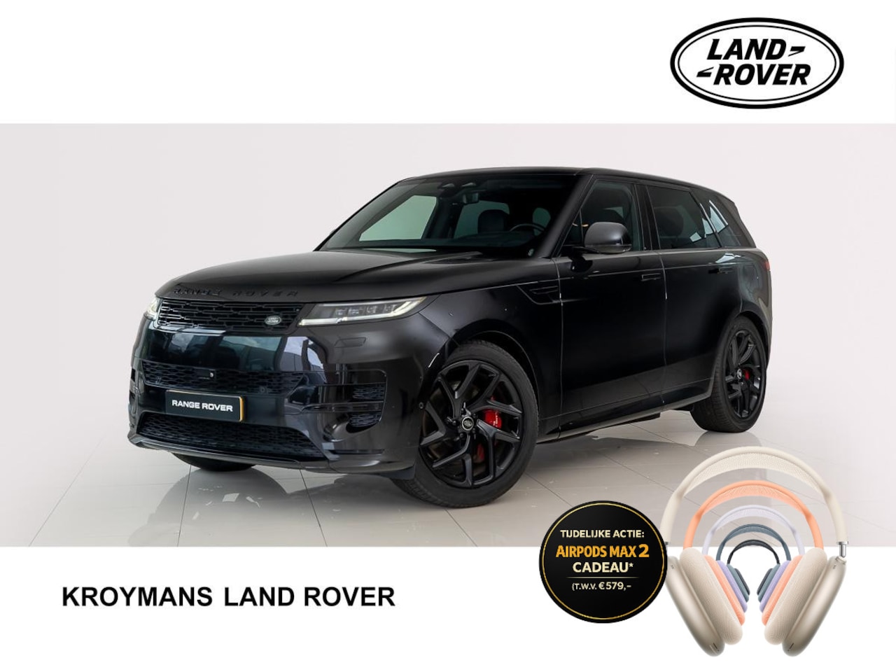 Land Rover Range Rover Sport - 3.0 P460e Dynamic HSE PHEV | Softclose | Head Up | Stoelventilatie - AutoWereld.nl