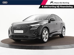 Audi Q4 Sportback e-tron - 40 204pk S edition 77 kWh · SOH 97, 1% · Apple/Android Car Play · Camera · Adaptive Cruise