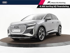 Audi Q4 e-tron - 45 Quattro S Edition 77 kWh 265pk · SOH 90, 8% · Camera · Head-Up Display · Warmtepomp · A