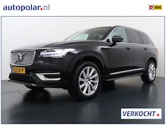 Volvo XC90 - 2.0 T8 Recharge AWD Inscription Trekhaak/20Inch/AdaptiveCruise/BLIS etc