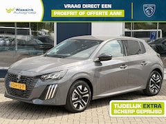 Peugeot e-208 - EV 51kWh 156pk Allure Avantage | Warmtepomp | Navigatie | Camera | Parkeersensoren | Cruis