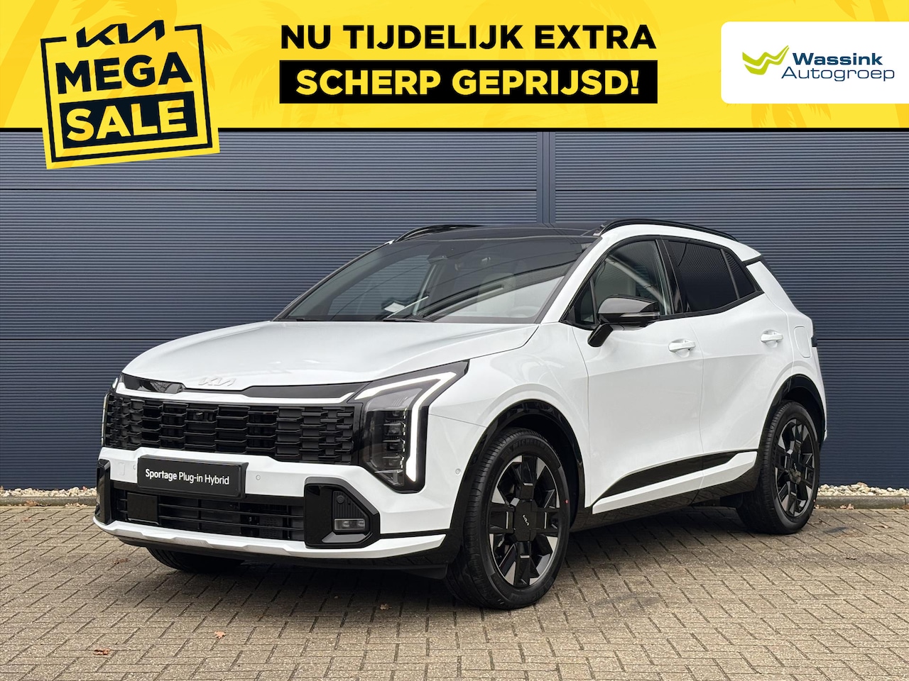 Kia Sportage - 1.6 T-GDi 288pk Plug-in Hybrid GT-PlusLine | Panorama Schuif-kanteldak | Harman/Kardon | H - AutoWereld.nl