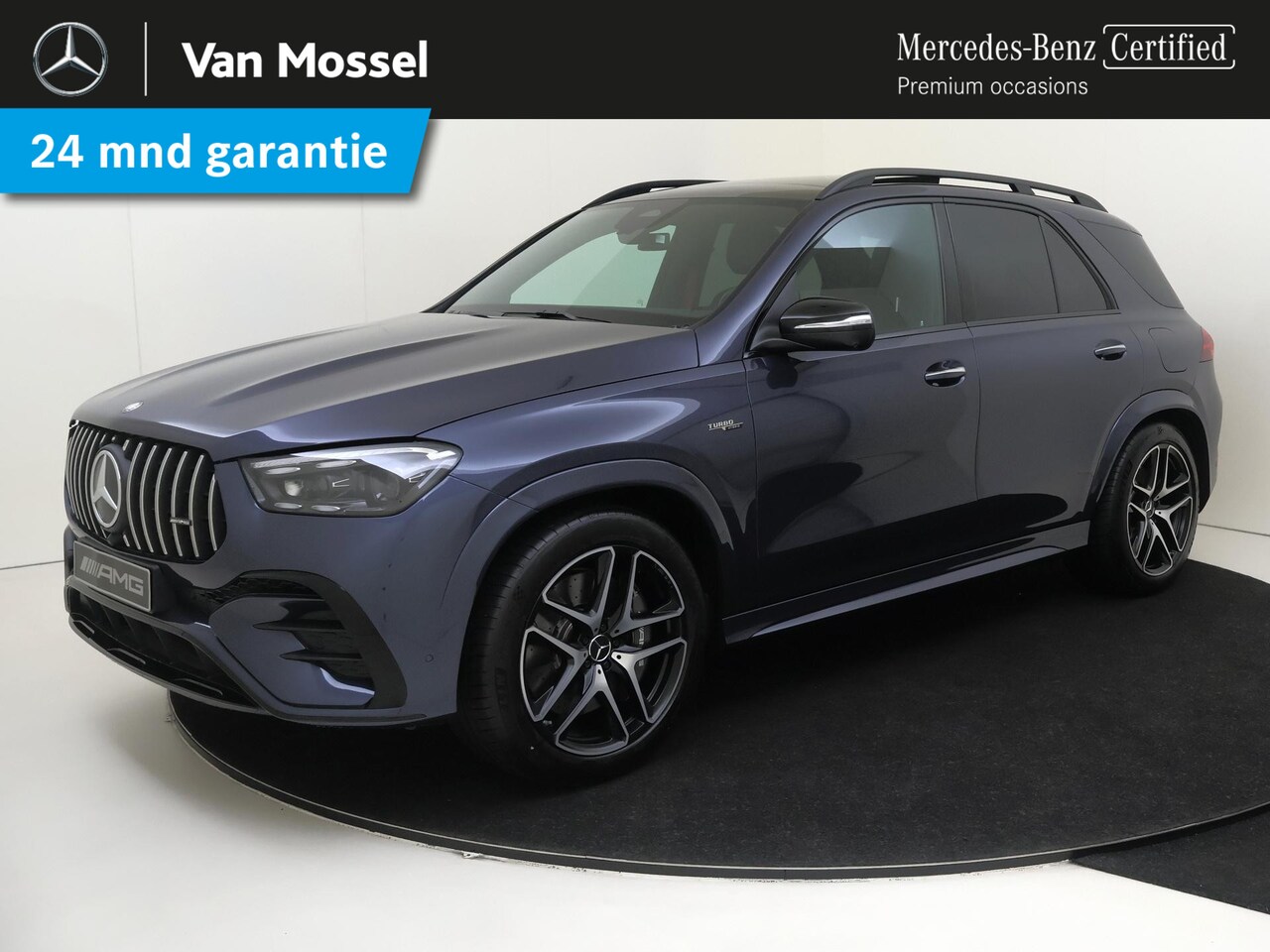 Mercedes-Benz AMG GLE - 53 Hybrid 4MATIC+ Panoramadak / Memory Seats / Burmester 3D / Luchtvering / 360 Camera / N - AutoWereld.nl
