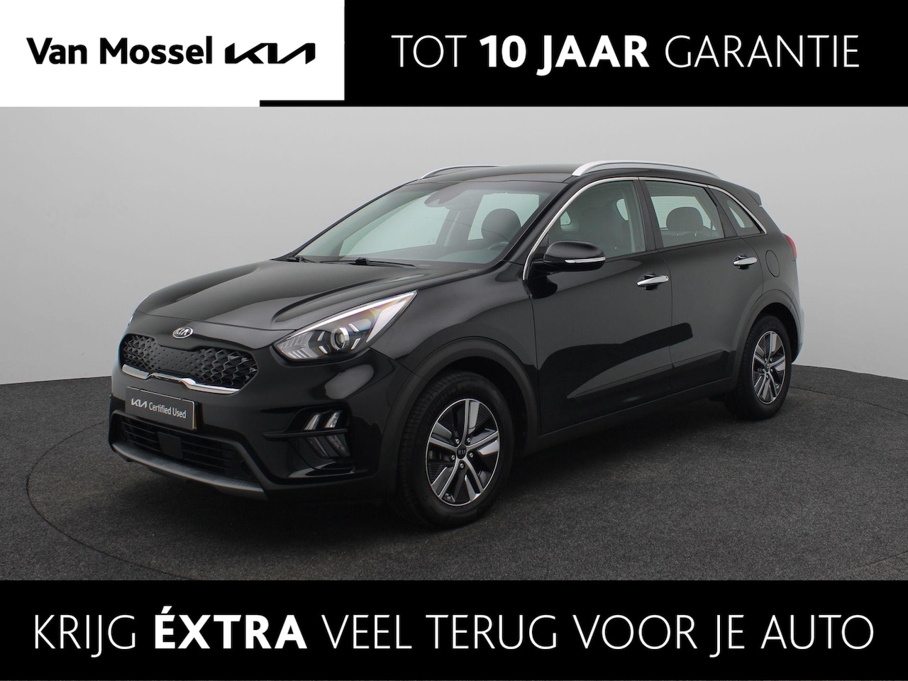 Kia Niro - 1.6 GDi Hybrid DynamicLine | Camera | Climate Control | Adaptieve Cruise-control | - AutoWereld.nl