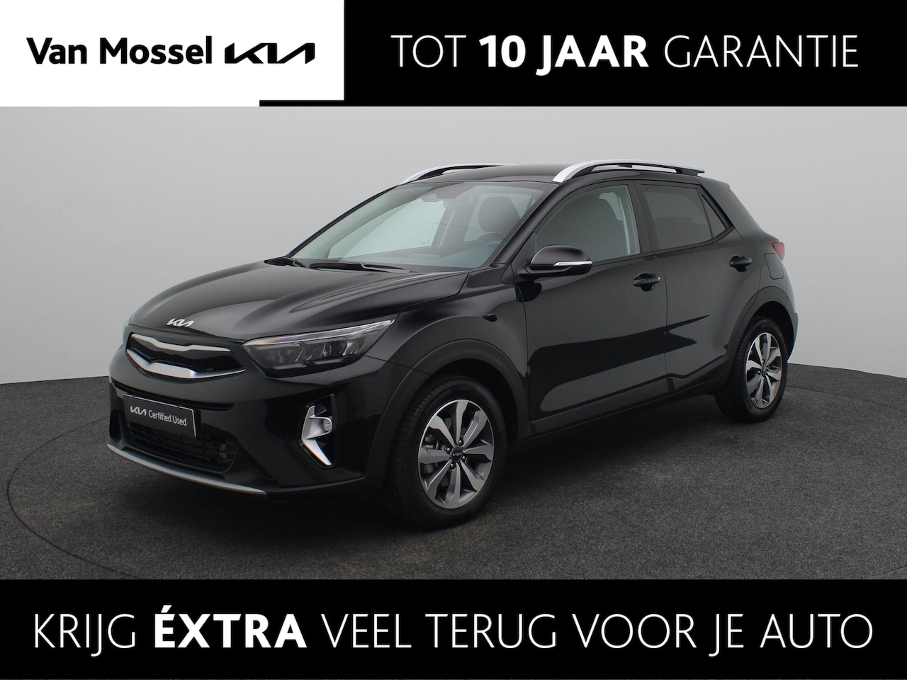 Kia Stonic - 1.0 T-GDi MHEV DynamicPlusLine | NL-Auto | AUTOMAAT | Stoel/stuurverwarming | Camera | - AutoWereld.nl