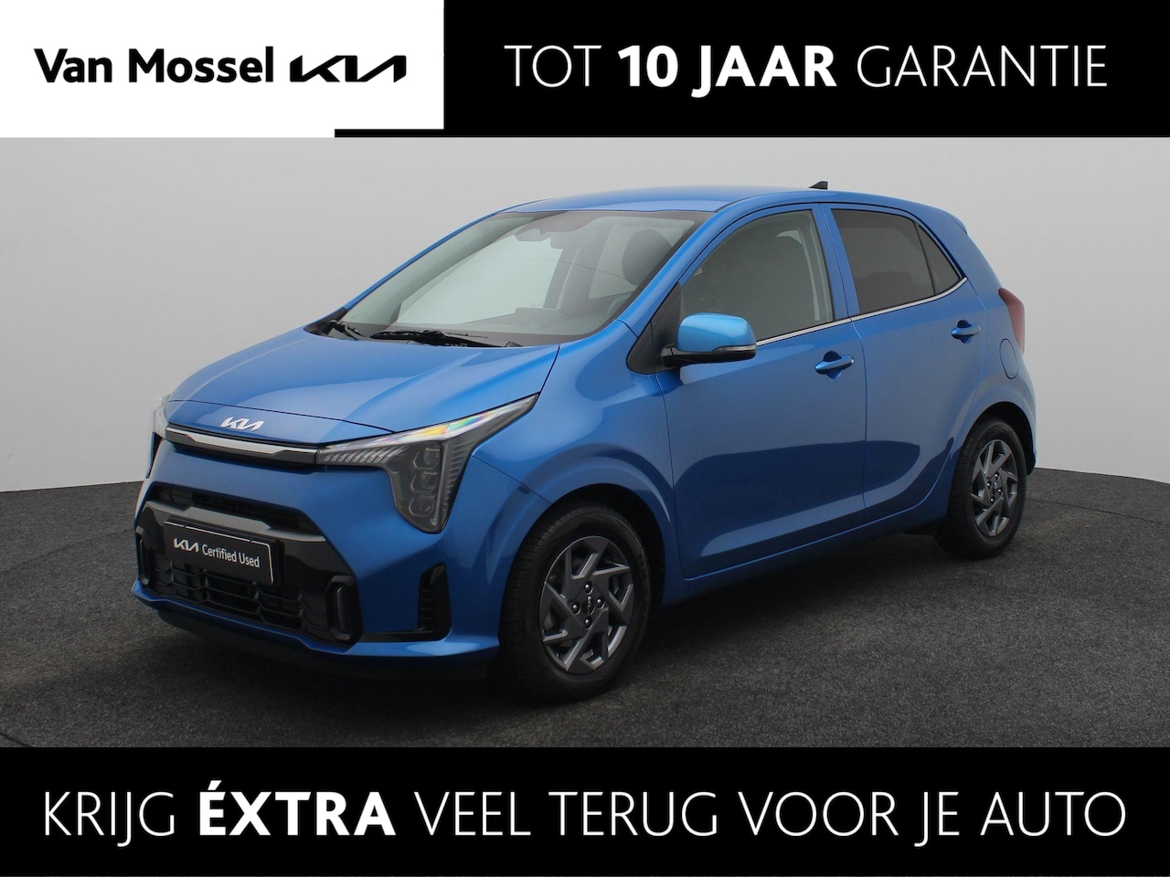 Kia Picanto - 1.0 DPI DynamicPlusLine | Lichtmetalen velgen | Airco | Camera | Navi | - AutoWereld.nl