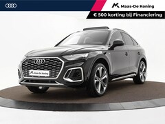 Audi Q5 Sportback - 50 TFSIe 299pk S-tronic S edition · Camera · Panoramadak · Apple/Android Car Play · Naviga