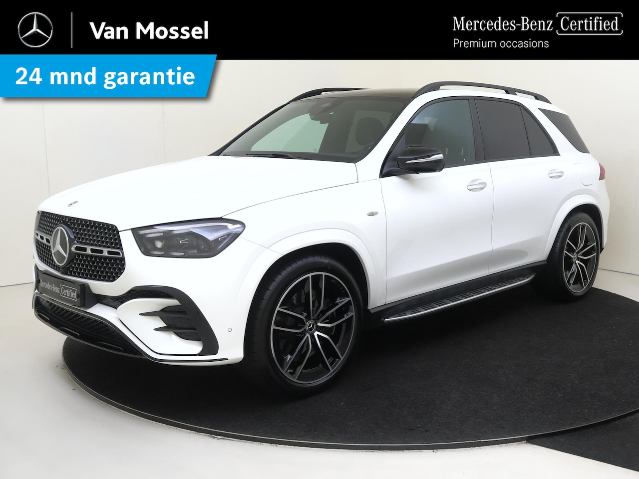 Mercedes-Benz GLE-Klasse - 400 e 4MATIC AMG Line Premium Plus /Panoramadak /Burmester /Memory /360Camera /22 Inch - AutoWereld.nl