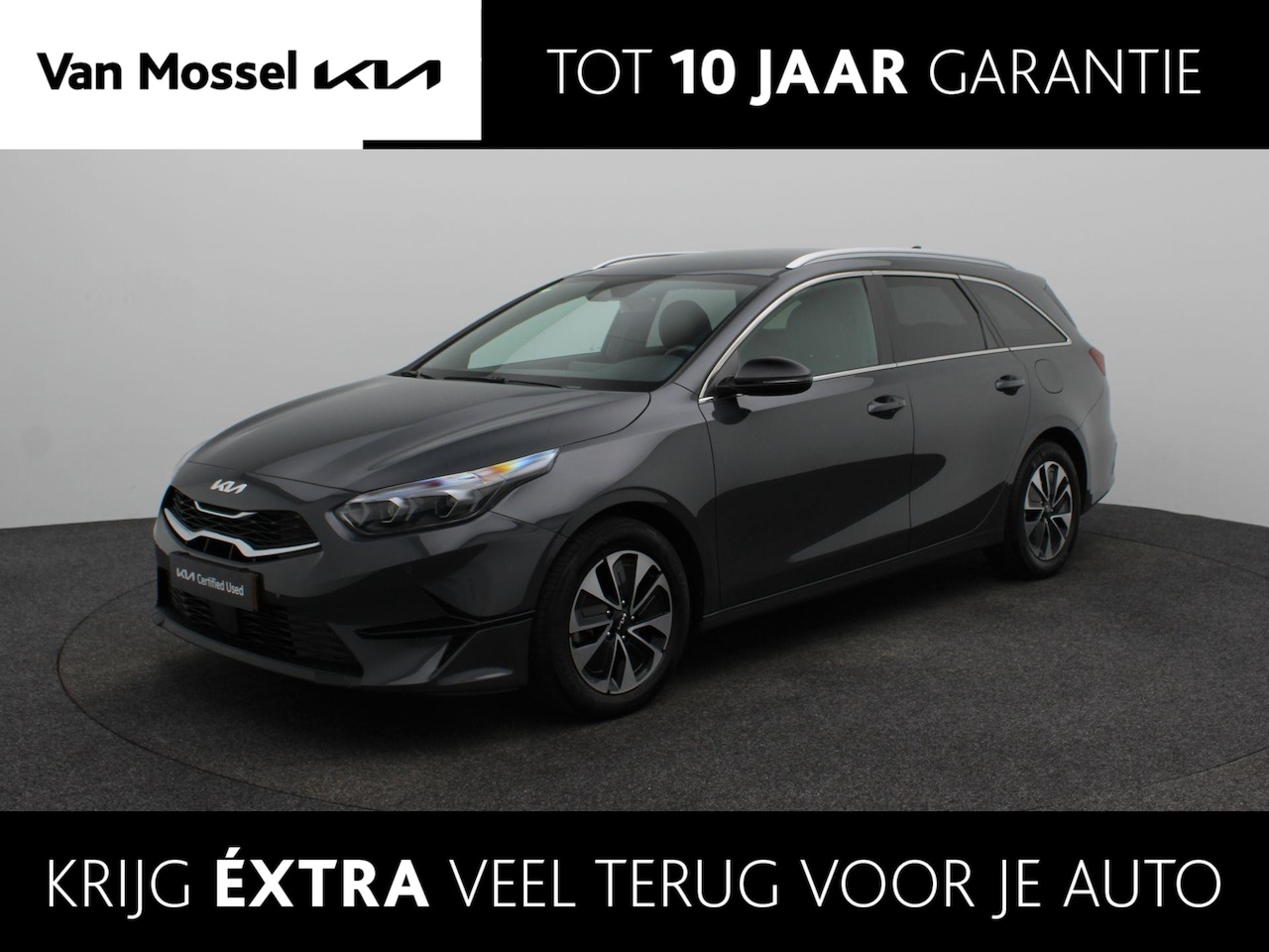 Kia Cee'd Sportswagon - Ceed 1.0 T-GDi MHEV Design Edition | Lm. Velgen | Navi | Camera | Stoel/Stuur verwarming | - AutoWereld.nl