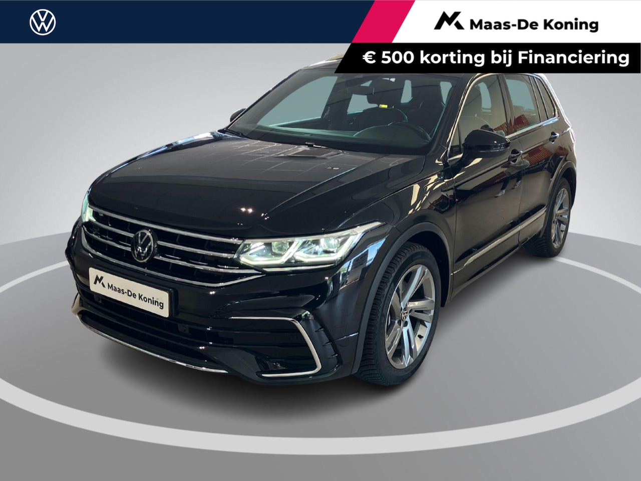 Volkswagen Tiguan - 1.4TSI eHybrid 245pk R-Line Business+ · Trekhaak · Navigatie · Apple/Android · Camera + Pa - AutoWereld.nl