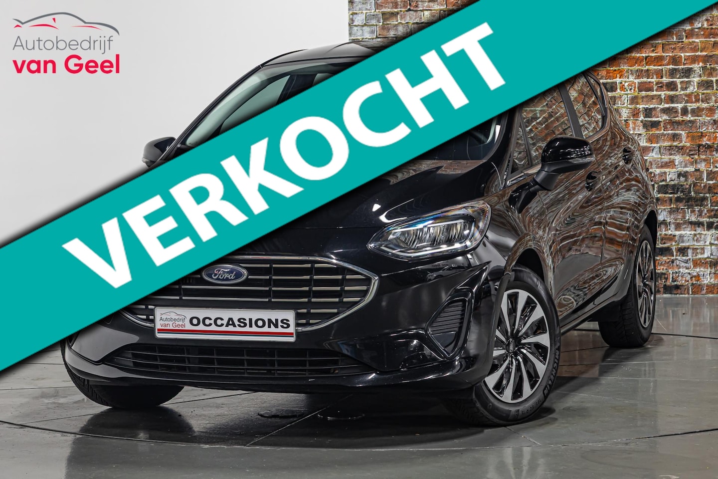 Ford Fiesta - 1.0 EcoBoost Hybrid Titanium I Apple carplay I Navi I Cruise controle - AutoWereld.nl
