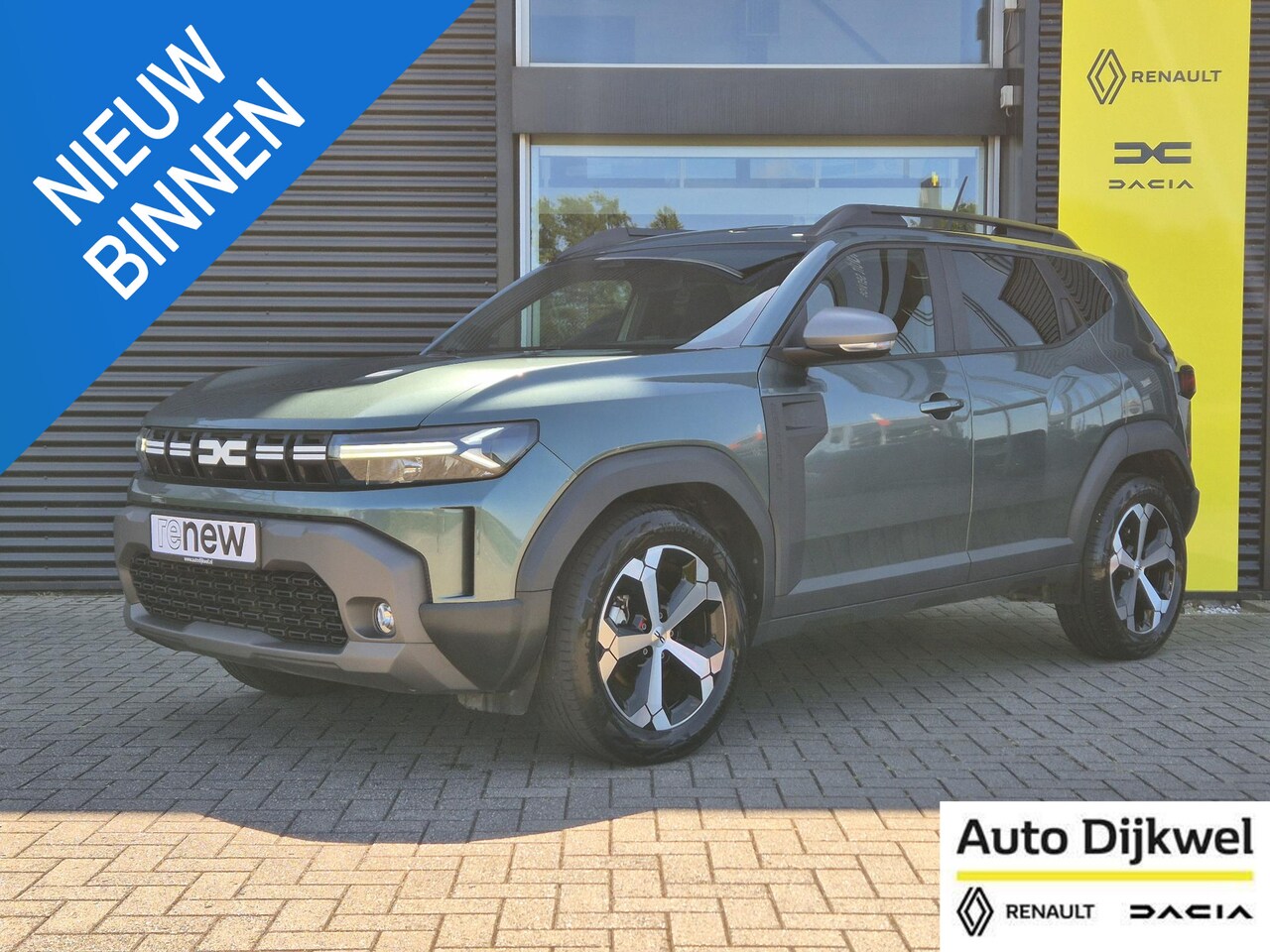 Dacia Duster - 1.6 Hybrid 140 Journey Camera, Climate Control, Apple/Android Auto - AutoWereld.nl