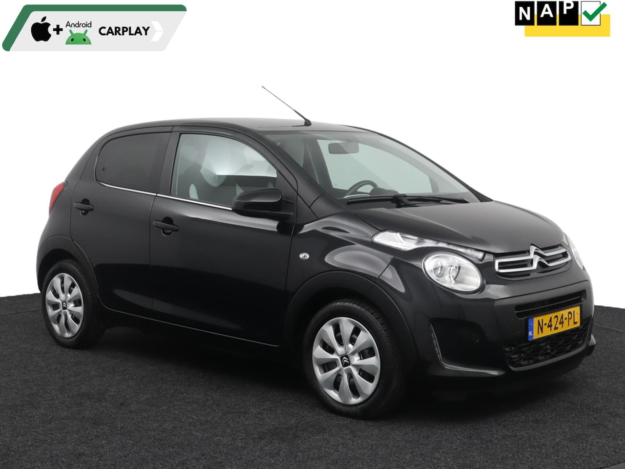 Citroën C1 - 1.0 VTi Millenium|Airco|APK|Carplay |5-deurs - AutoWereld.nl