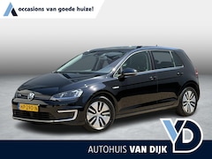 Volkswagen e-Golf - | NL-Auto/2e eign./SOH 78%/Volledig Leder/Carplay/Parkeerhulp/Navi