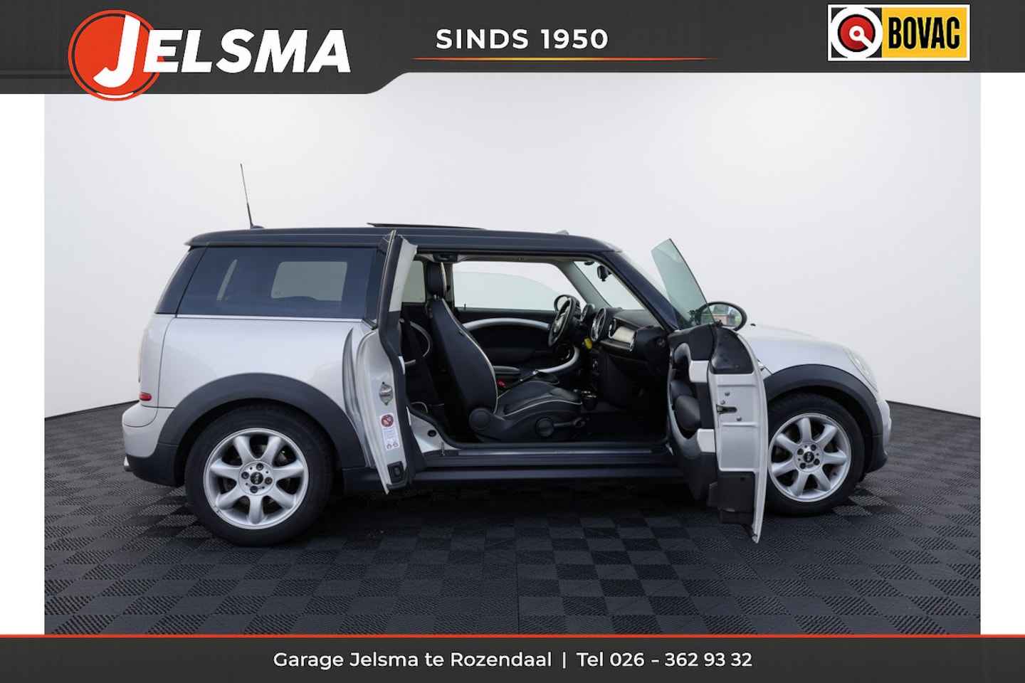 MINI Clubman - 1.6 Cooper Chilli, Leder | Pano | Navi | Clima - AutoWereld.nl