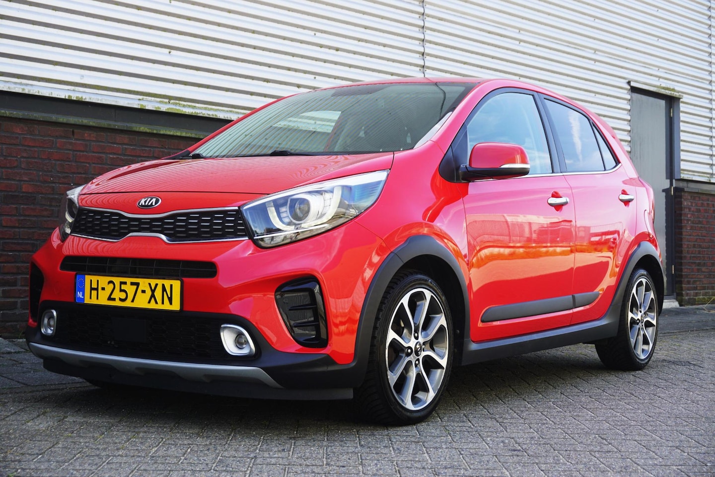 Kia Picanto - 1.0 T-GDI 101PK X-Line/Dealeronderhoud/5-personen/ Metallic Shiny Red. - AutoWereld.nl