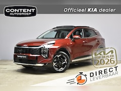 Kia Sportage - 1.6 T-GDi 239pk Hybrid AT6 DynamicPlusLine VOORRAAD ACTIE DIRECT LEVERBAAR