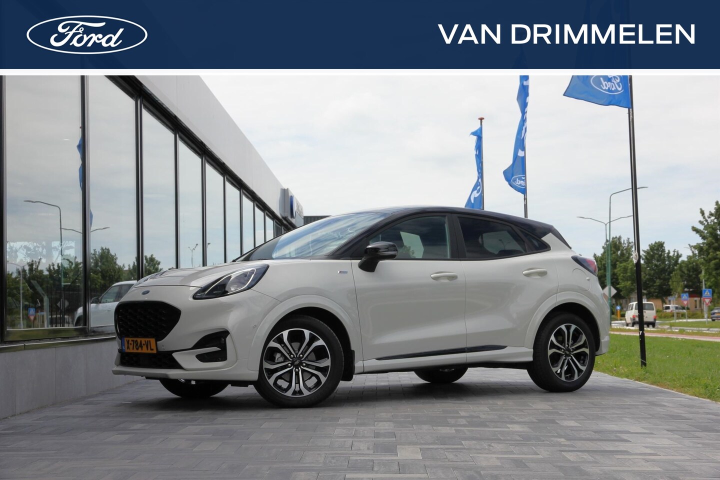 Ford Puma - 1.0i Ecoboost 125pk automaat ST-Line X - AutoWereld.nl