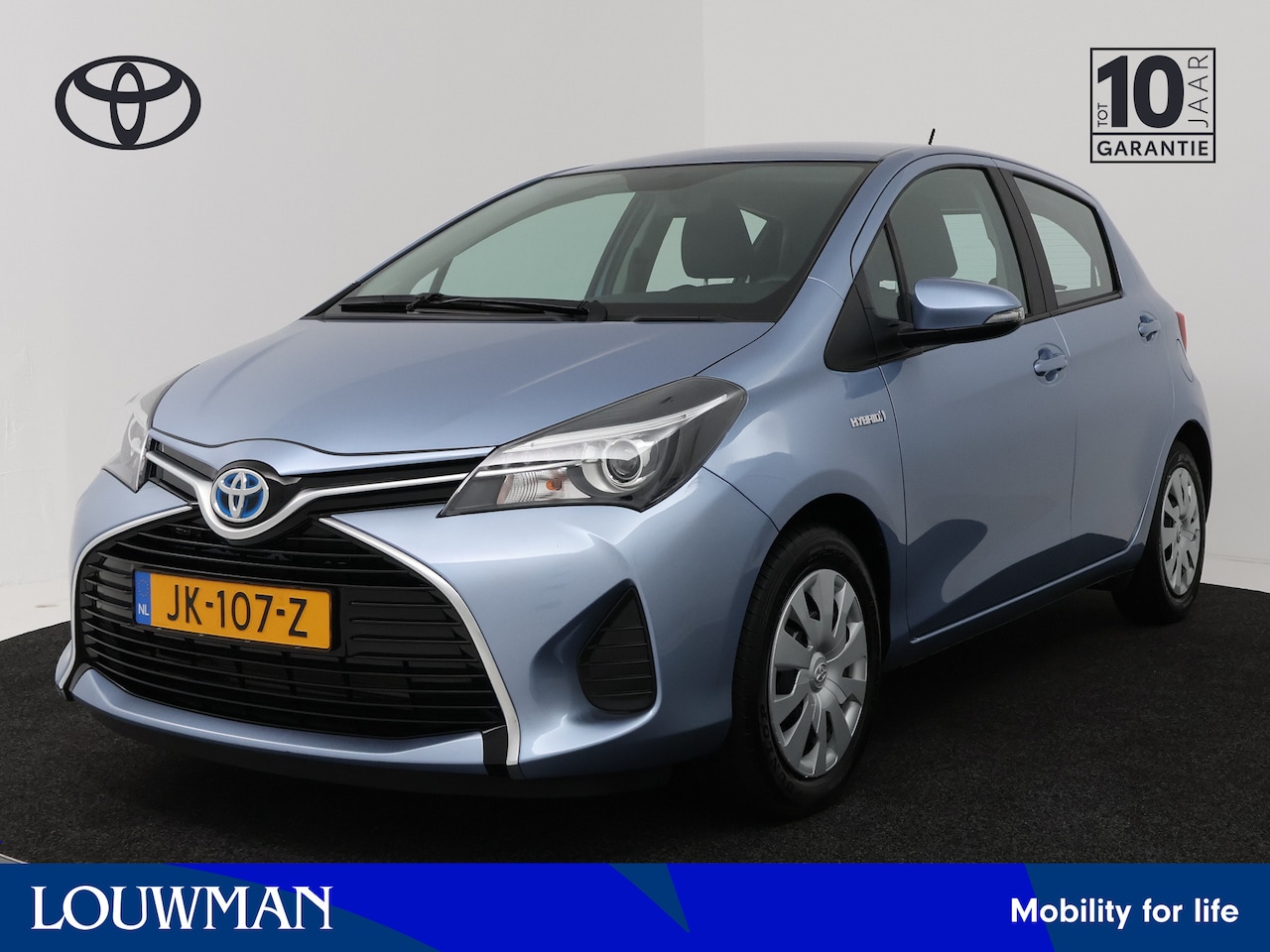 Toyota Yaris - 1.5 Hybrid Aspiration 1.5 Hybrid Aspiration - AutoWereld.nl