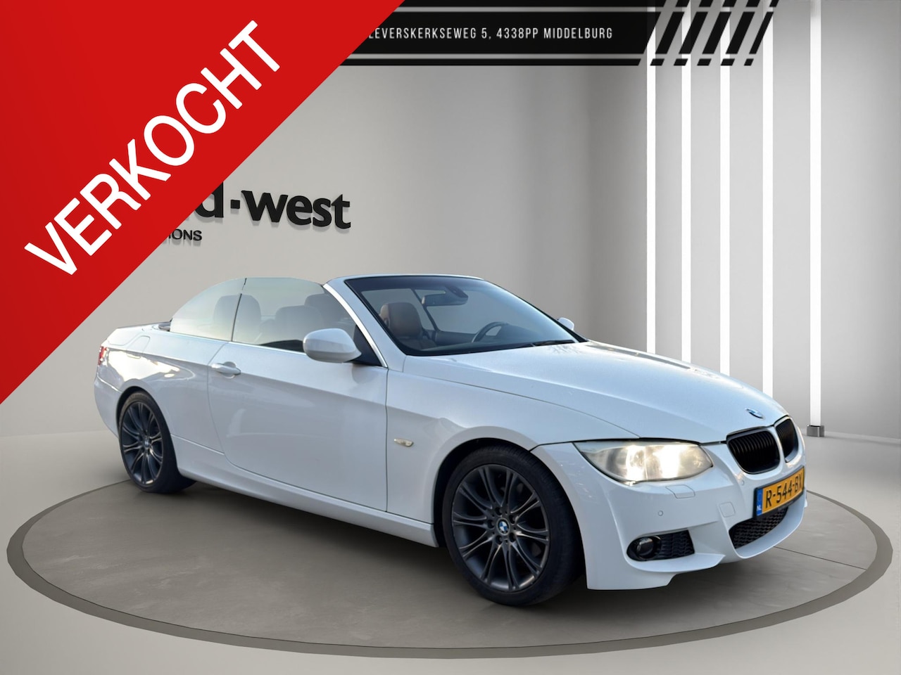 BMW 3-serie Cabrio - 328i Xenon Automaat BMW 328i cabrio - AutoWereld.nl