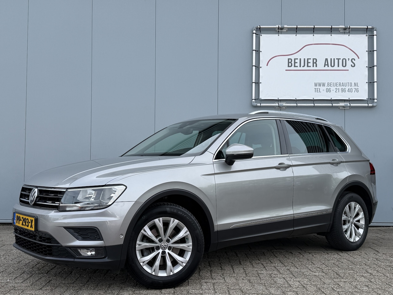 Volkswagen Tiguan - 1.4 TSI Comfortline Business Carplay/Trekhaak. - AutoWereld.nl