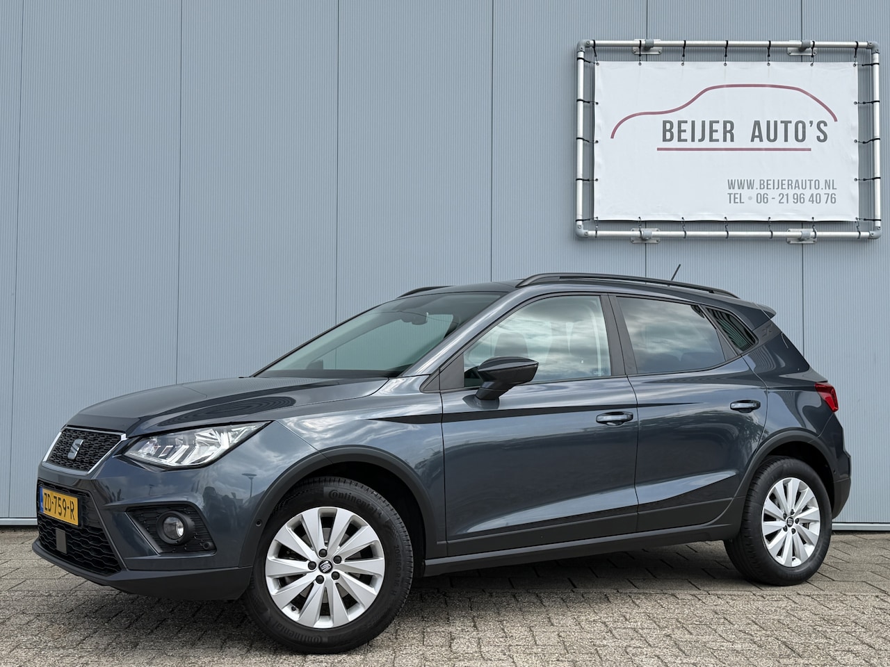 SEAT Arona - 1.0 TSI Style Business Intense Automaat Carplay/Trekhaak. - AutoWereld.nl