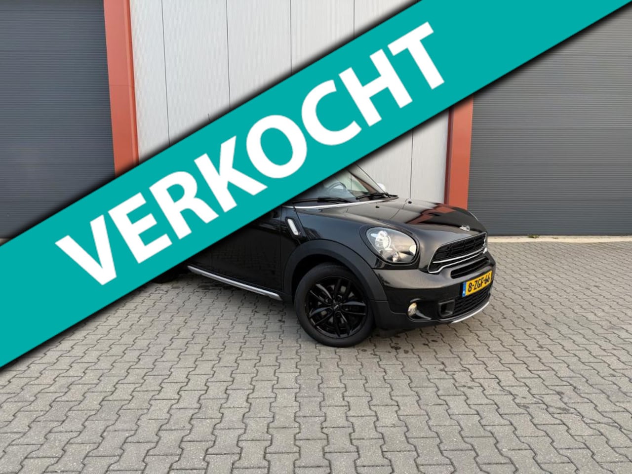 MINI Countryman - Mini 1.6 Cooper S Knockout Edition - AutoWereld.nl