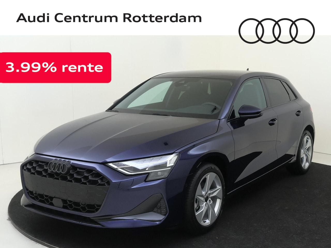 Audi A3 Sportback - 30 TFSI S tronic 116pk Advanced edition - AutoWereld.nl