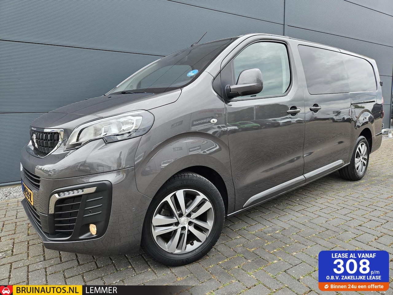 Peugeot Expert - 2.0 BlueHDI DC Airco 150pk 2x schuif Marge - AutoWereld.nl
