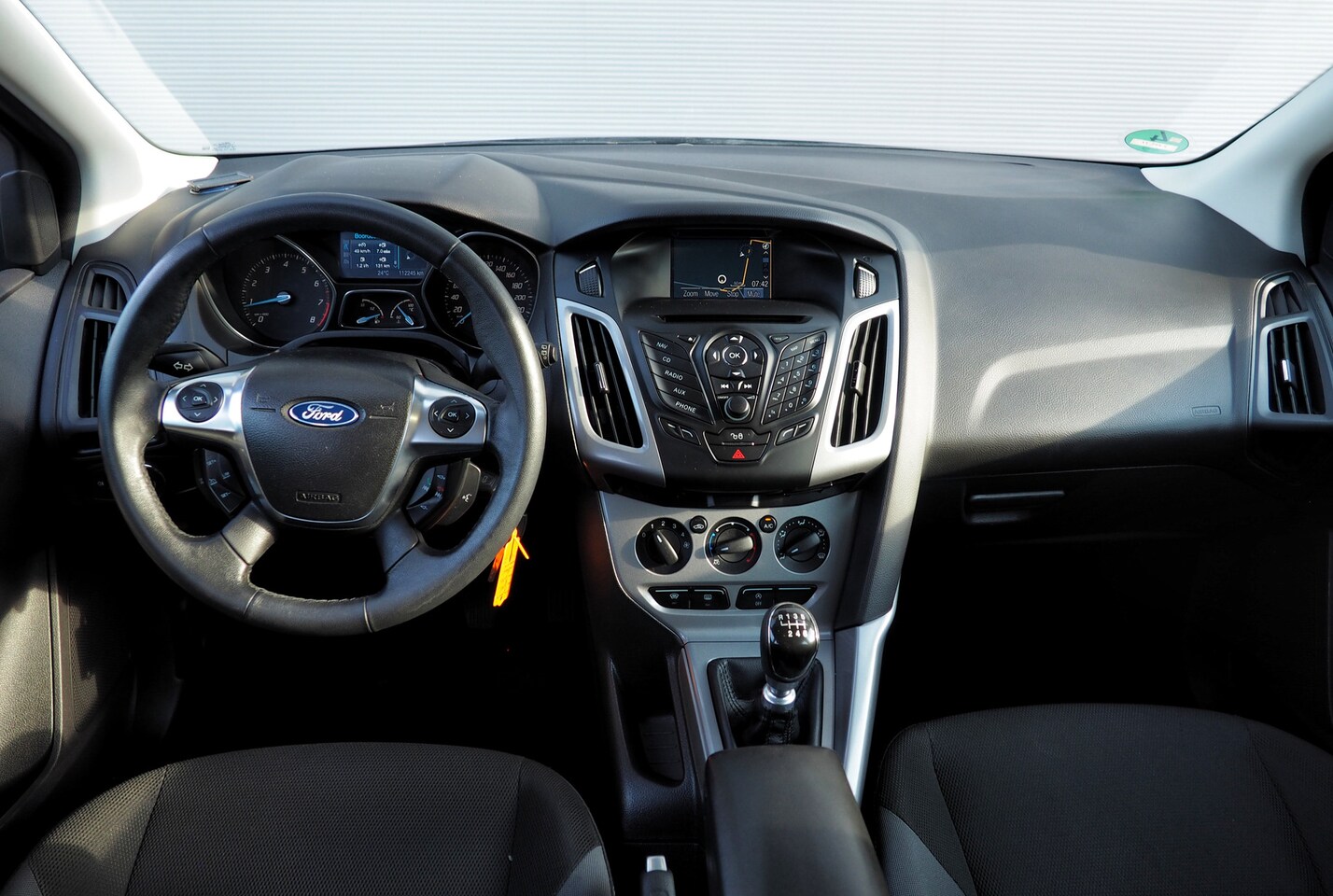 Ford Focus Wagon - 1.6 EcoBoost Trend AIRCO CRUISE PARKEER S. TREKH.