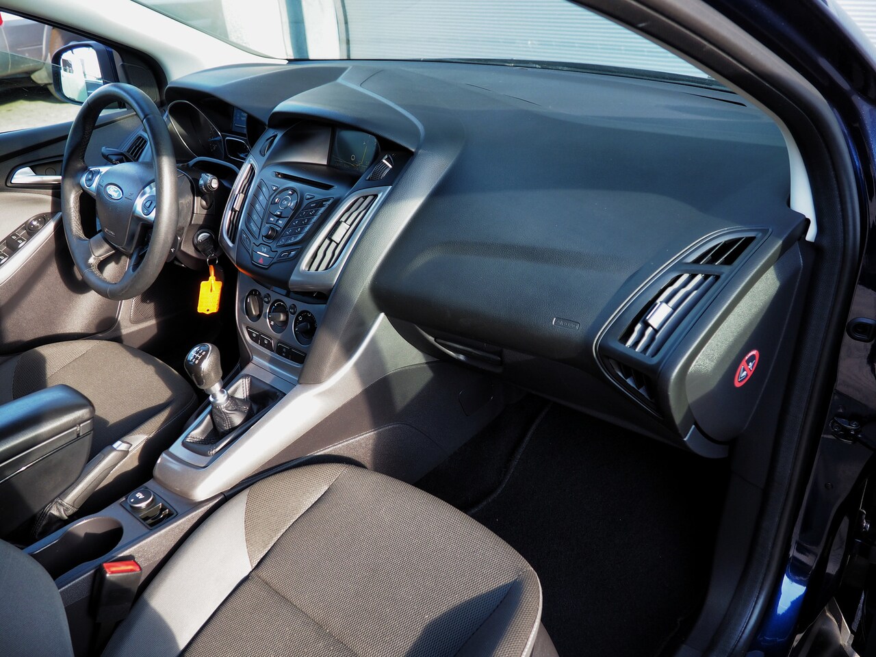 Ford Focus Wagon - 1.6 EcoBoost Trend AIRCO CRUISE PARKEER S. TREKH.