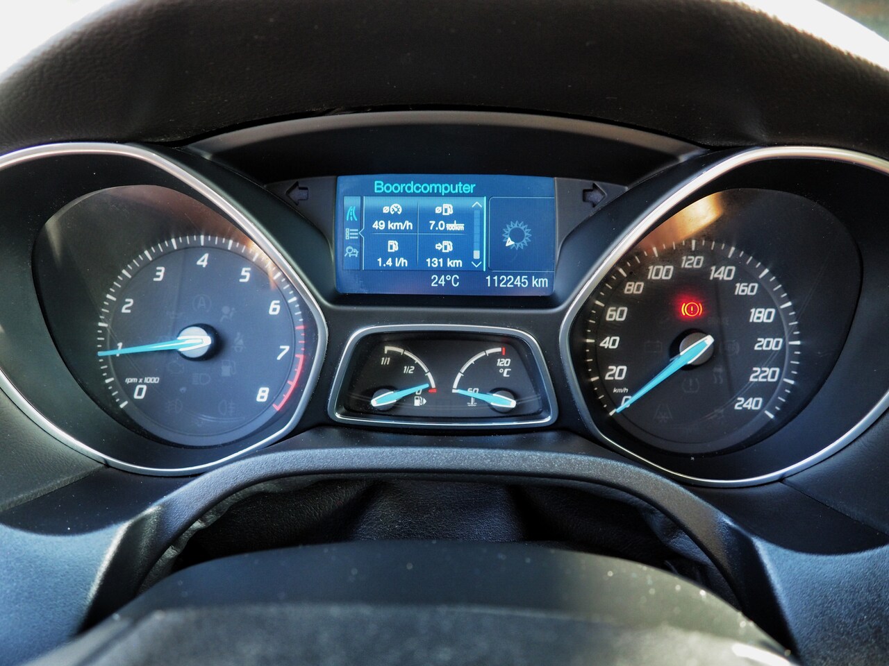 Ford Focus Wagon - 1.6 EcoBoost Trend AIRCO CRUISE PARKEER S. TREKH.