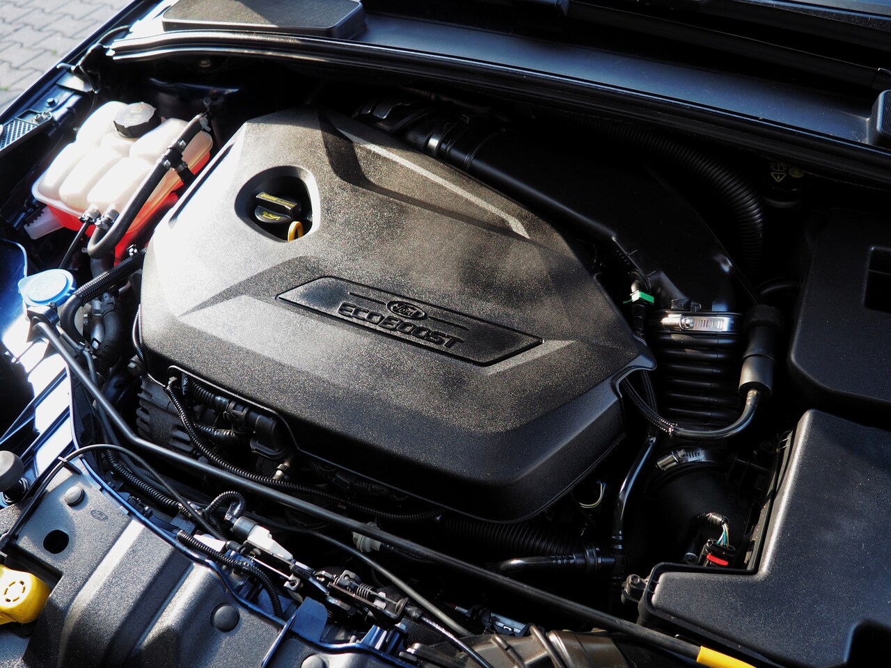 Ford Focus Wagon - 1.6 EcoBoost Trend AIRCO CRUISE PARKEER S. TREKH.