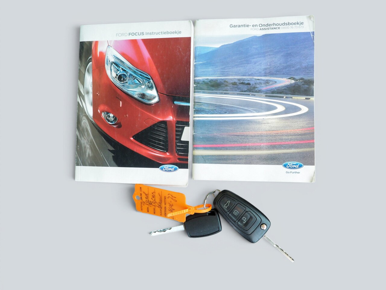 Ford Focus Wagon - 1.6 EcoBoost Trend AIRCO CRUISE PARKEER S. TREKH.