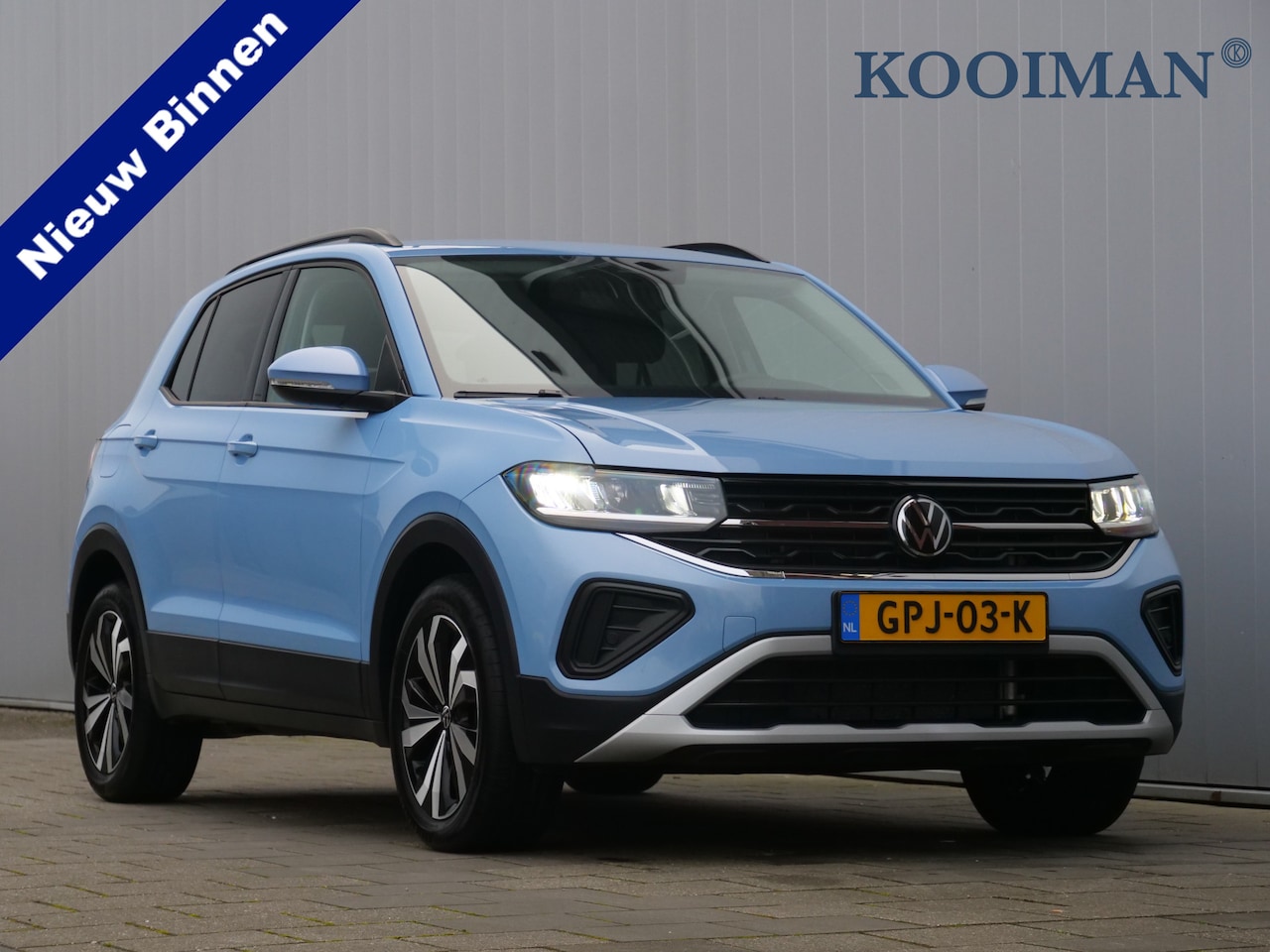Volkswagen T-Cross - 1.0 TSI 116 Pk Life Edition Camera / PDC / DAB / Apple carplay - AutoWereld.nl