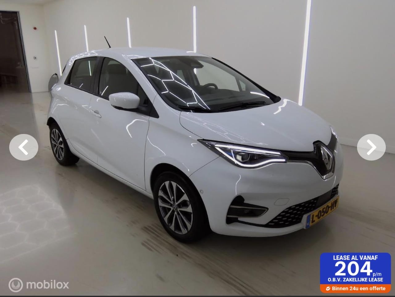 Renault Zoe - R135 Intens 52 kWh - AutoWereld.nl