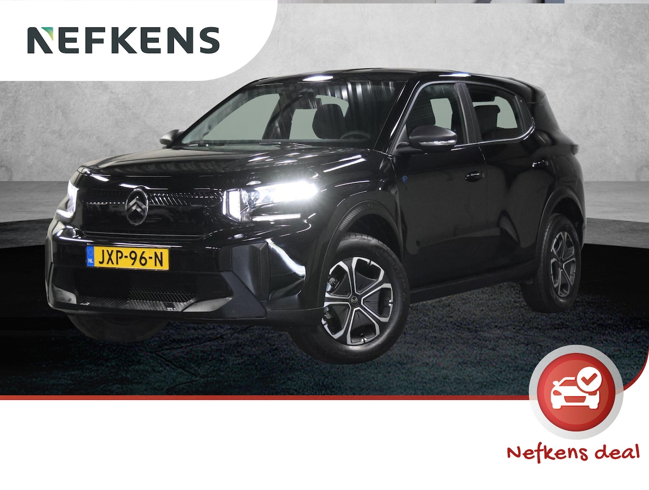 Citroën Ë-C3 Aircross - You 113pk Comfort Range 44 kWh | 8 jaar garantie | Airco | Cruise control | Parkeersensore - AutoWereld.nl