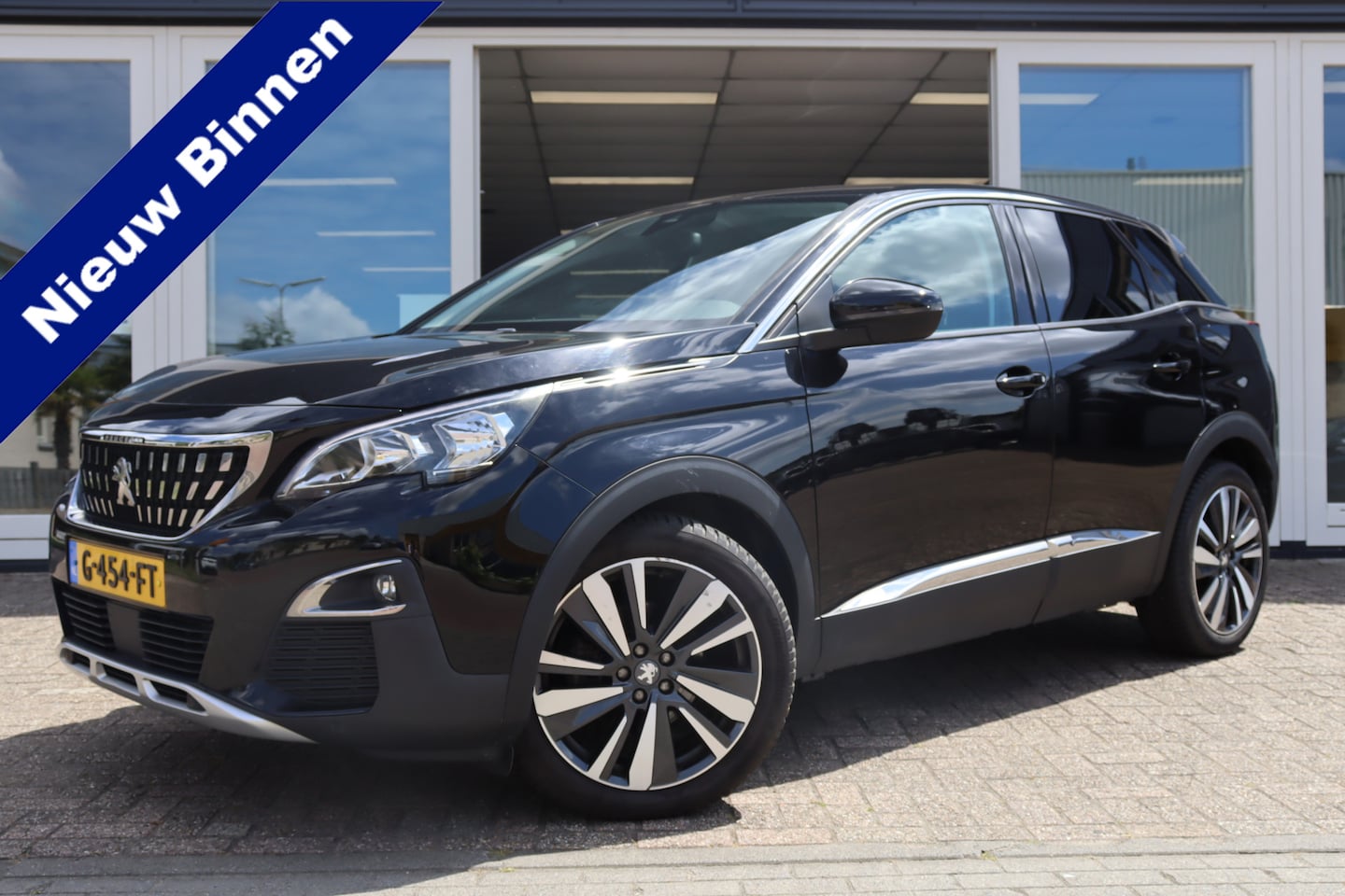 Peugeot 3008 - 1.5 Blue HDi 131 Pk (Export Prijs Binnen EU) Netto €11600!!, 360 Camera, Climate, Cruise, - AutoWereld.nl