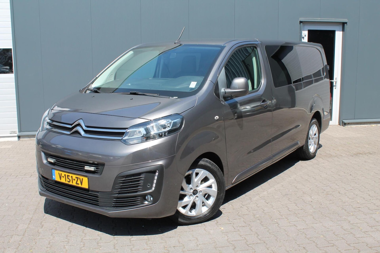 Citroën Jumpy - bestel 2.0 BlueHDI 180 Automaat XL DC | Leder | Trekhaak - AutoWereld.nl