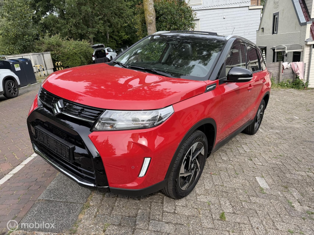 Suzuki Vitara - 1.4 Boosterjet Hybrid Style, AUTOMAAT, OPEN DAK - AutoWereld.nl