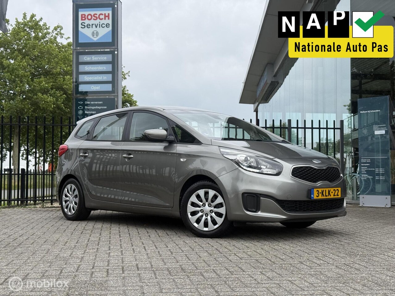 Kia Carens - 1.6 GDi Comfort Pack | 7-zits | 1e eigenaar - AutoWereld.nl