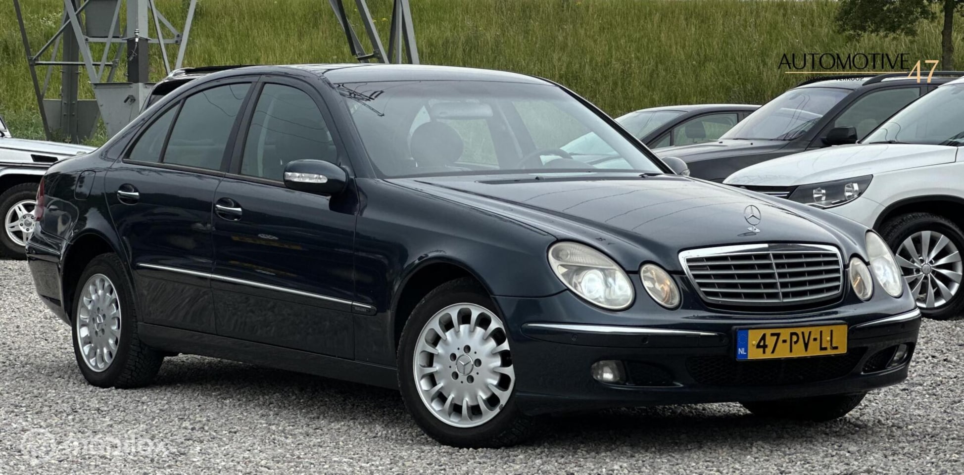 Mercedes-Benz E-klasse - 220 CDI Elegance 220 CDI Elegance - AutoWereld.nl