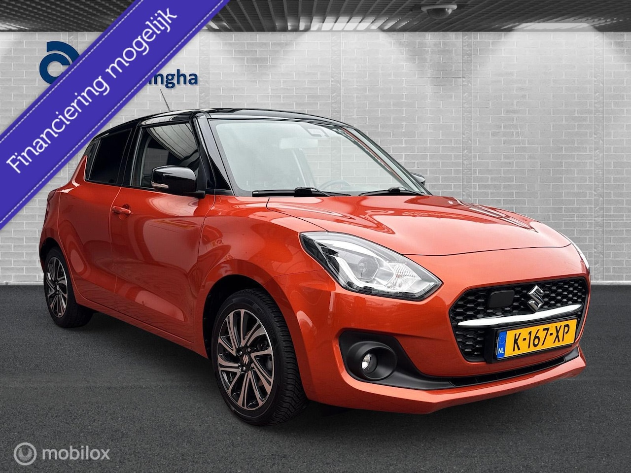 Suzuki Swift - 1.2 Stijl Smart Hybrid 1.2 Stijl Smart Hybrid - AutoWereld.nl