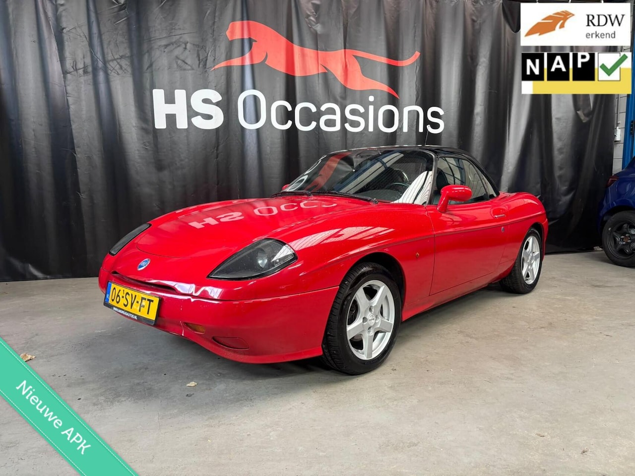 Fiat Barchetta - 1.8 | APK | NAP | Hard- & Softtop/ 131 pk - AutoWereld.nl